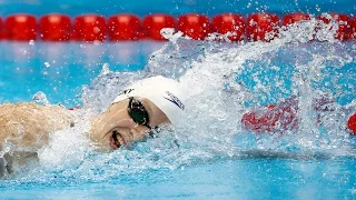 Olympic Channel: Ledecky Breaks World Record In 800m Freestyle