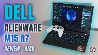 El líder del gaming portable, Dell Alienware M15 R7: Review !