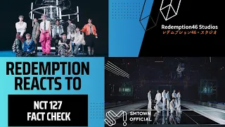 NCT 127 엔시티 127 'Fact Check (불가사의; 不可思議)' MV (Redemption Reacts)