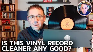 I Tested One Of The Cheapest Vinyl Record Cleaning Machines