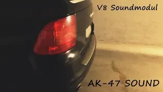 Porsche Cayenne | AK-Soundmodul-47 | V8 Misfire-Soundbooster | Fehlzündungen