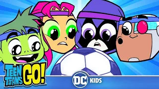 Teen Titans Go! en Français | Les Teen Titans s'entraînent pour les Jeux Olympiques | DC Kids