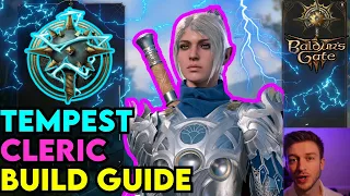 OP Tempest Cleric Build Guide Baldur's Gate 3