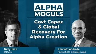 Alpha Moguls: Kenneth Andrade’s Mantra For Alpha Creation | BQ Prime