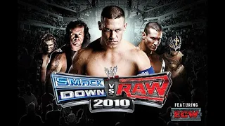 WWE Smackdown vs Raw 2010 on the OneXPlayer