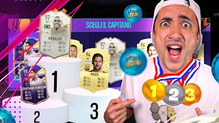 SODIN FA IL DRAFT DEL PODIO !!! (FIFA 21)