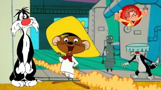 Sylvester vs Speedy Gonzales - Mix Compilation Part II