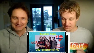 7. Norway Reaction Video Eurovision 2024