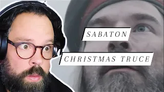 THIS IS A REMINDER TO LOVE! Ex Metal Elitist Reacts to Sabaton "Christmas Truce"