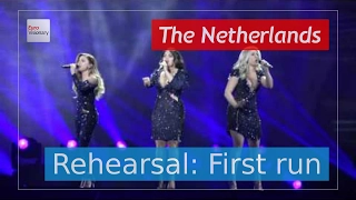 OG3NE - Lights and Shadows - The Netherlands - Live - Full Rehearsal - Eurovision 2017 (4K)