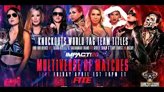 Impact Wrestling Multiverse of Matches 2022 Women's Highlights | WWH