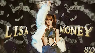 LISA - 'MONEY' (8D AUDIO)