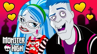 Ghoulia Yelps & Slo Mo Relationship Timeline! | Monster High