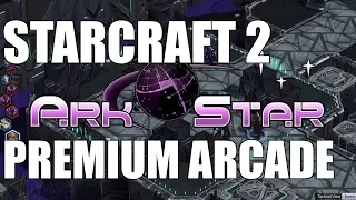 STARCRAFT 2 PREMIUM ARCADE | ArkStar - Tactical Turn Based RPG Full Review! [SPOILERS]