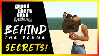 GTA San Andreas - Behind the scene secrets you didn’t know!