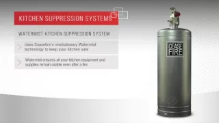 Kitchen Suppression Systems