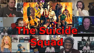 Reaction : The suicide squad - Trailer - Mashup