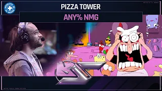 Pizza Tower en Any% NMG par GrosHiken en 1:13:06 | SPEEDONS 2024