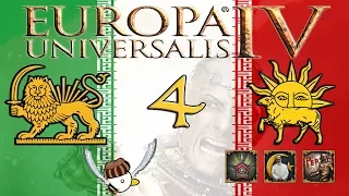 PERSIA RIVOLUZIONARIA - Europa Universalis IV - Cradle of Civilization [Gameplay ITA] #4