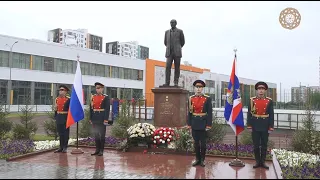 В Москве установлен памятник Геворгу Варданяну