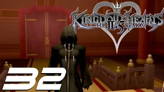 Kingdom Hearts 2.5 HD Remix Walkthrough Part 32 - The Man In Black