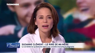 Suzanne CLEMENT : "L'incroyable rire de ma mère"