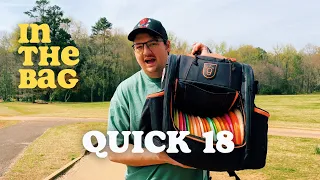 Joseph’s In The Bag: a quick 18 holes! (real disc golf)