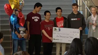 Nat’l Science Bowl Champions Return to Wayzata HS