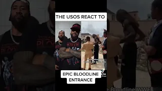 The usos react to viral tiktok video of roman reigns entrance