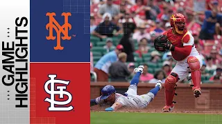 Mets vs. Cardinals Game Highlights (8/20/23) | MLB Highlights