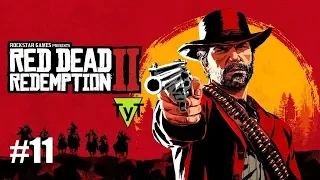 Red Dead Redemption 2 [PS4] #11 Кровавая бойня