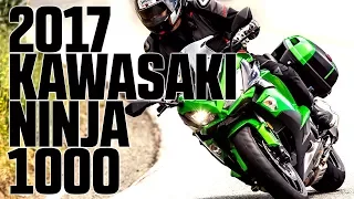 2017 Kawasaki Ninja 1000 Review