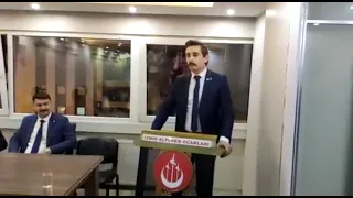 İzmir Alperen Ocaklarında görev değişimi fatih eser