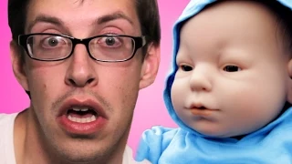 The Try Guys Raise Robot Babies • Motherhood: Part 3