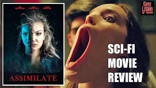 ASSIMILATE ( 2019 Andi Matichak ) Pod People Sci-Fi Movie Review