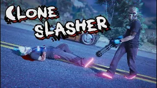 GTA 5 Online : Halloween Event 2022 : The Clone Slasher