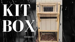 Young Pigeon Training Loft | Kit Box
