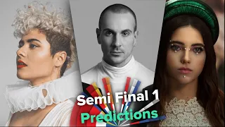 Eurovision 2020 || Semi Final 1 || Predictions
