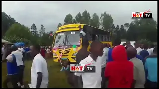 Hon. Osoro delivers school bus to secondary school moment after meeting Nyamira MCAs to impeach Amos