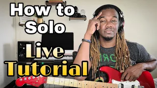 How To Solo/ Live Tutorial/ Beginners Friendly