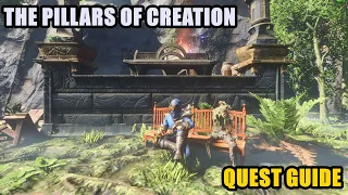 The Pillars of Creation Quest Enshrouded