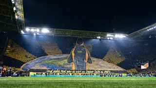 BVB vs. FC Chelsea, BVB Choreo