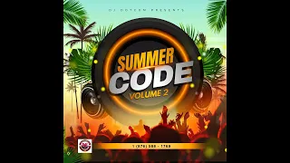 DJ DOTCOM PRESENTS SUMMER CODE DANCEHALL MIXTAPE PT.2 (CLEAN) 2023 ☀️