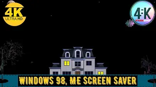 SCREENSAVER 4K | Mystery | Windows 98 / ME Screensaver