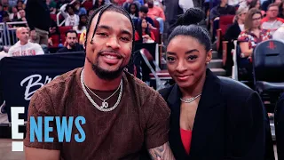 Simone Biles "BROKE DOWN" After Husband Jonathan Owens’ Viral Interview | E! News