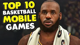 Top 10 Best Offline/Online Basketball Games for Android - iOS 2023