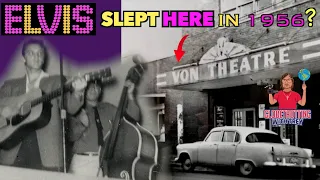 Finding Elvis Sleeping in his Pink Cadillac.. Sue Shares Her Story. Jan 3rd, 1956 The Von Booneville