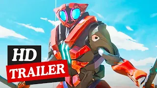 Mech Cadets New Series Official Trailer (2023) Netflix