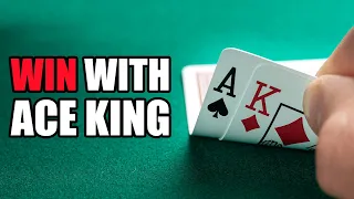 How To Play Ace-King Like A Pro | Upswing Poker Level-Up