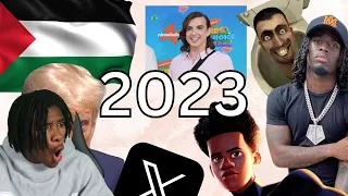 Reacting to THE 2023 TIMELINE